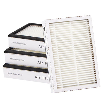 LTWHOME Hepa Filters Fit for Kenmore Vacuums 86880 Ef2 Canister (Pack of 4)